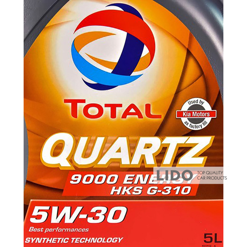 Моторное масло total quartz 9000 energy hks