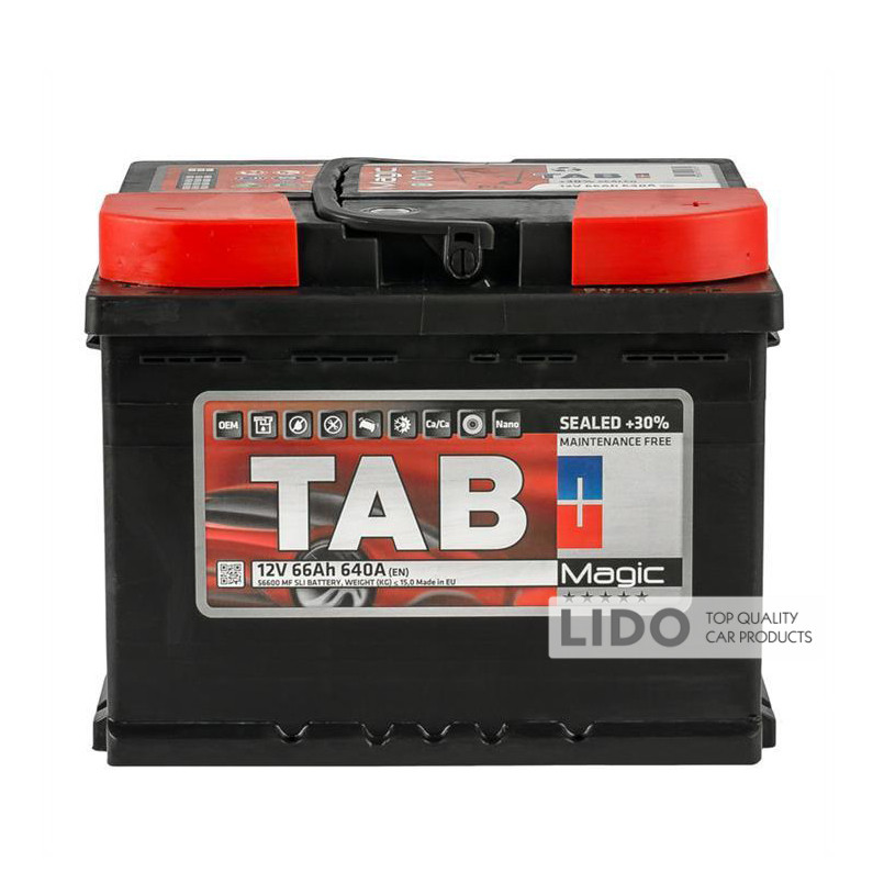 Battery 66. АКБ Tab Magic 12v 66ah 640a. Аккумуляторы Tab 12v 66ah 640a. Tab Polar 12v 66ah. Аккумулятор Tab Magic 110ah.