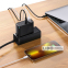 Мережевий зарядний пристрій Baseus GaN5 Pro 100W (Type-C + USB) + Кабель Type-C + Type-C білий 3