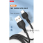 Кабель XO USB to Micro USB 2,1А 2м чорний 0