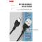 Кабель XO USB to Micro USB 2,1А 2м чорний 1