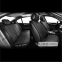Комплект преміум накидок для сидінь CarLife Sport, black 5