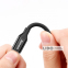 Кабель Baseus Yiven Lightning 2.0A (1.8m) синий 6