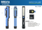Фонарь инспекционный Brevia LED Pen Light 6SMD+1W LED 150lm 900mAh microUSB 3