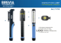Фонарь инспекционный Brevia LED Pen Light 5SMD+1W LED 150lm 3xAAA 0