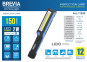 Фонарь инспекционный Brevia LED Pen Light 2W COB+1W LED 150lm 900mAh microUSB 3