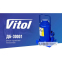 Домкрат гідравлічний телескопічний Vitol 30т в коробці min 282мм - max 465мм 1