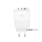 Сетевое зарядное устройство XO L139 1USB-A 45W+2USB-C 65W + Type-c кабель белый 0