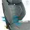 Автокресло MAXI-COSI RodiFix Pro 2 i-Size Authentic Grey 10