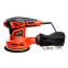 Шліфмашина ексцентрикова GTM OS125/280 125мм 280Вт 6000-12000об/хв 0