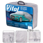 Чохол-тент для автомобіля Vitol сірий з підкладкою L sedan 3