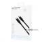 Кабель Proove Jelly Silicone Type-C to Type-C 60W (1m) черный 0