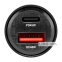 Автомобільний зарядний пристрій Winso PRO 45W 1xUSB-C+1xUSB-A 3