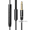 Бездротові навушники Baseus Enock H06 lateral in-ear Wire Earphone 3.5 mini-jack чорні 1