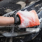 Губка-рукавичка з мікрофібри для ручного миття автомобіля K2 Wash Mitt 2