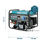 Генератор Konner & Sohnen KS 7000E бензиновий 5кВт 9