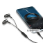 Навушники дротові XO EP57 Crown In-Ear чорні 0