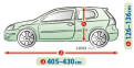 Чехол-тент для автомобиля Mobile Garage L1 hatchback/kombi (405-430см) 4