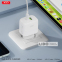 Мережевий зарядний пристрій XO L138 PD30W/QC18W 1USB-A+1USB-C  білий 3