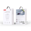 Мережевий зарядний пристрій XO L138 PD30W/QC18W 1USB-A+1USB-C  білий 5