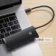USB-Хаб Baseus Lite Series 6-in-1 (Type-C to HDMI + 2xUSB 3.0 + Type-C + SD/TF) черный 3
