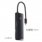 USB-Хаб Baseus Lite Series 6-in-1 (Type-C to HDMI + 2xUSB 3.0 + Type-C + SD/TF) черный 7