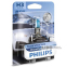 Галогеновая лампа Philips H3 12V 55W PK22s WhiteVision ultra +60% (3900K) блистер 1