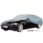 Тент для автомобіля Vitol сірий з підкладкою L sedan CC13402-L 3