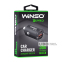 Автомобільний зарядний пристрій Winso PRO 38W USB-C+USB-A mini Metal 4