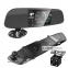 Видеорегистратор зеркало HD Touch Driving Recorder Blackbox G15 с камерой заднего вида 1