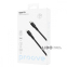 Кабель Proove Rebirth Type-C to Lightning 27W (1m) чорний 0