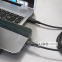 Кабель Proove Rebirth Type-C to Lightning 27W (1m) чорний 1
