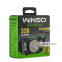 Фонарь налобный Winso 380Lm, 5W CREE XTE+COB, 1800mAh, с сенсором белый/красный 5 Фонарь налобный Winso 380Lm, 5W CREE XTE+COB, 1800mAh, с сенсором белый/красный 5