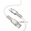 Кабель Baseus Cafule Metal Type-C to Type-C 100W 2м чорний 1