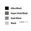 Пленка тонировочная JBL 0.75x3m Super Dark Black 1
