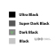 Пленка тонировочная JBL 0.75x3m Dark Black 1