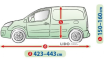 Чехол-тент для автомобиля Mobile Garage L LAV (423-443см) 6