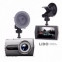 Відеореєстратор автомобільний з двома камерами AIRVIDEO VDR SD450 FullHd 1080P 0