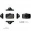 Видеорегистратор Pro G30B DVR 2.7 LCD HD 1080P + ночное видение + микрофон + автовключение + обнаружения движения, черный 2