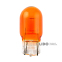 Лампа накаливания Brevia WY21W 12V 21W WX3x16d AMBER B2, 2шт 1