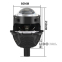 Светодиодные линзы DriveX BiLED ULTRA Orig 3.0