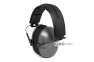 Навушники протишумні захисні Venture Gear VGPM9010C (захист слуху NRR 24дБ, беруші в комплекті), сірі 1