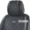 Комплект премиум накидок для сидений BELTEX New York, black 0