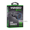 Автомобільний зарядний пристрій Winso PRO 40W 2xUSB-C LED Ring Metal 3