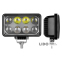 Фара світлодіодна Winso Pro EPISTAR 4D точковий 10-30V, 24W (8x3W), 1шт 2