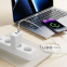 Мережевий зарядний пристрій Proove Silicone Power 45W (Type-C + USB) білий 8