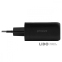 Мережевий зарядний пристрій Proove Silicone Power 45W (Type-C + USB) білий 6