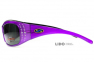 Окуляри поляризаційні BluWater Biscayene Purple сірі 1