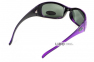 Очки поляризационные BluWater Biscayene Purple серые 2