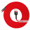 Кабель Baseus Cafule Lightning Cable 2A (3м) красный/черный 6